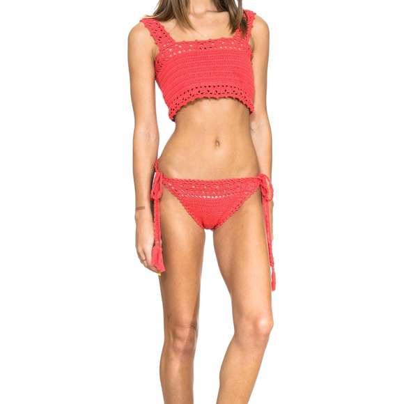 KNIT SWIMSUIT - Picture 5 of 6